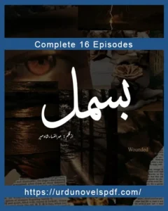 Bismil Novel By Mehrulnisa Shahmeer
