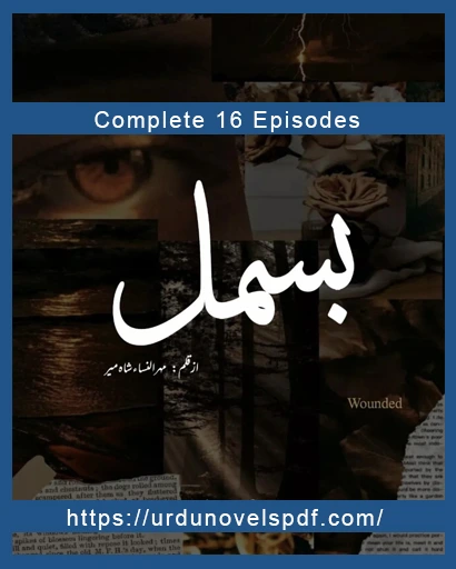 Bismil Novel By Mehrulnisa Shahmeer
