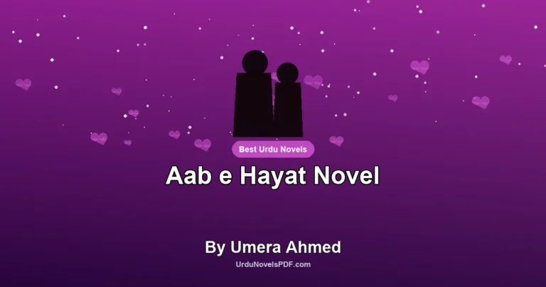 Aab e Hayat Novel By Umera Ahmed