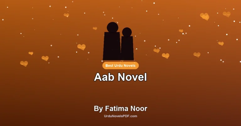 Aab Novel By Fatima Noor