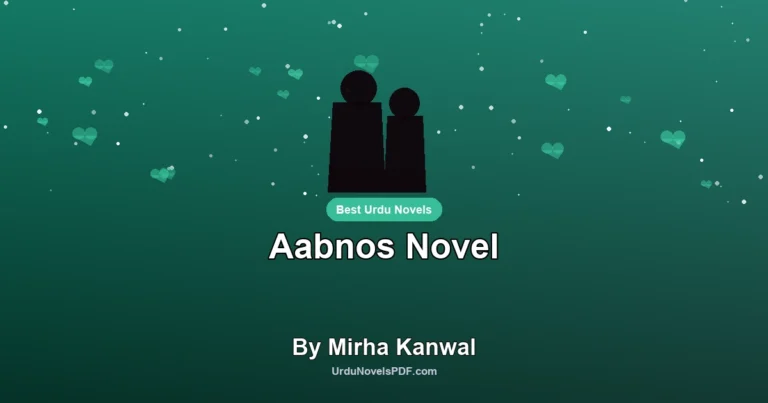 Aabnos Novel By Mirha Kanwal