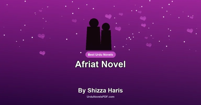 Afriat Novel By Shizza Haris
