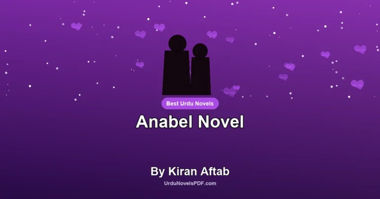 Anabel Novel By Kiran Aftab