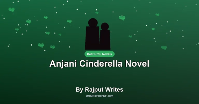 Anjani Cinderella Novel By Rajput Writes