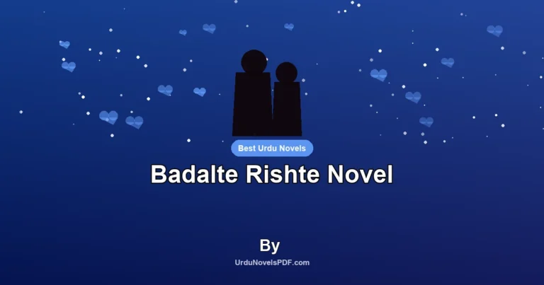 Badalte Rishte Novel