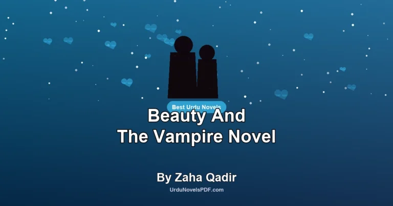 Beauty And The Vampire Novel By Zaha Qadir