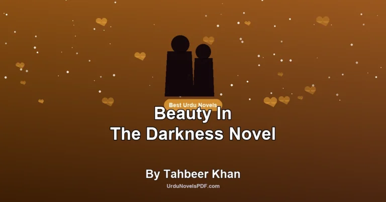 Beauty In The Darkness Novel By Tahbeer Khan
