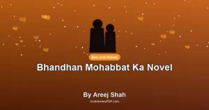 Bhandhan Mohabbat Ka Novel By Areej Shah