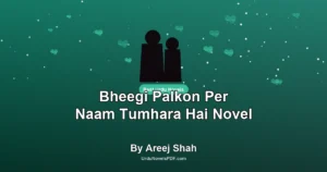 Bheegi Palkon Per Naam Tumhara Hai Novel By Areej Shah