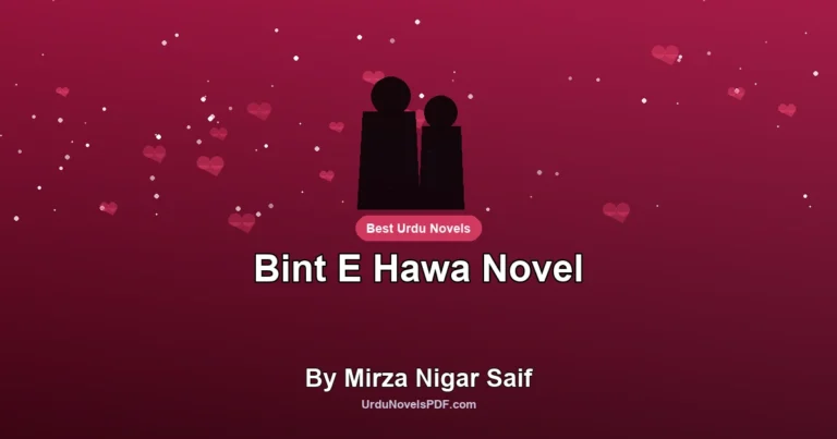 Bint E Hawa Novel By Mirza Nigar Saif