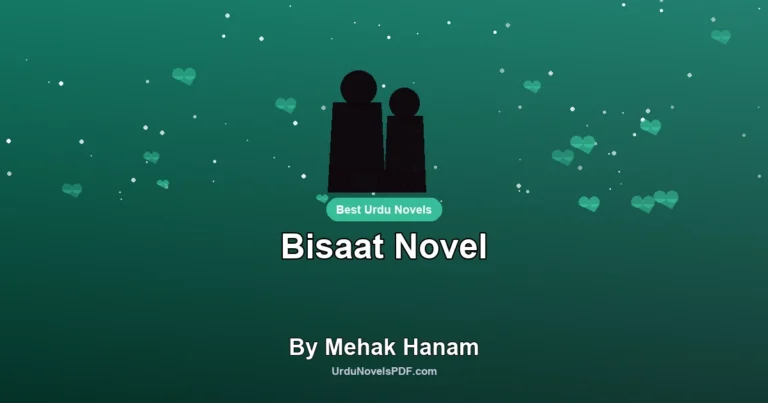 Bisaat Novel By Mehak Hanam