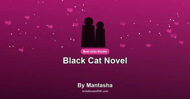 Black Cat Novel By Mantasha