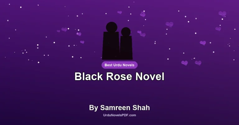 Black Rose Novel By Samreen Shah