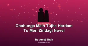 Chahunga Main Tujhe Hardam Tu Meri Zindagi Novel By Areej Shah
