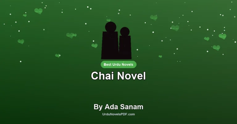 Chai Novel By Ada Sanam