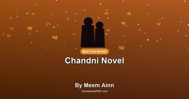 Chandni Novel By Meem Ainn