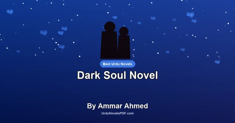 Dark Soul Novel By Ammar Ahmed