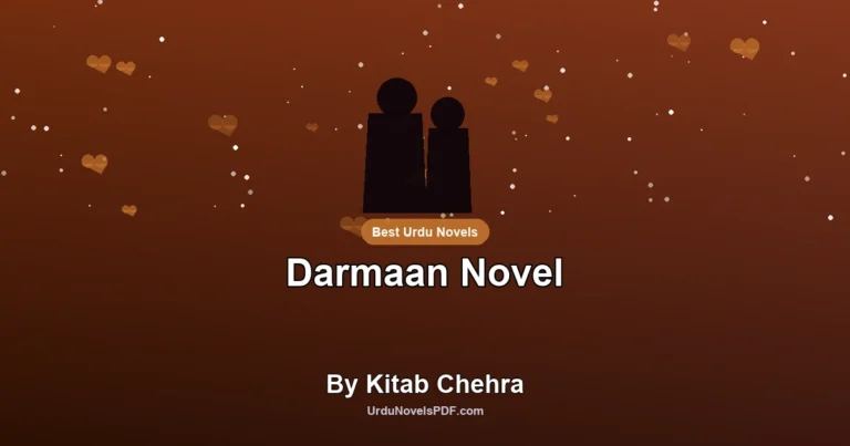 Darmaan Novel By Kitab Chehra