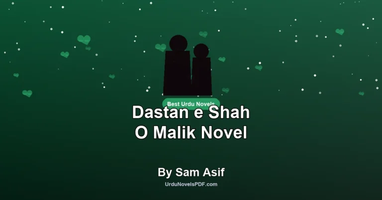 Dastan e Shah O Malik Novel By Sam Asif