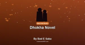Dhokha Novel By Bad E Saba