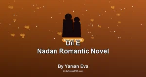 Dil E Nadan Romantic Novel By Yaman Eva