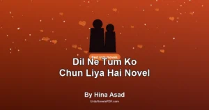 Dil Ne Tum Ko Chun Liya Hai Novel By Hina Asad