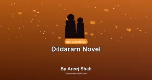 Dildaram Novel By Areej Shah