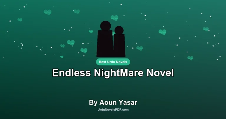 Endless NightMare Novel By Aoun Yasar