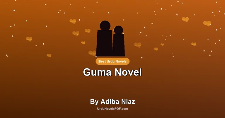 Guma Novel By Adiba Niaz