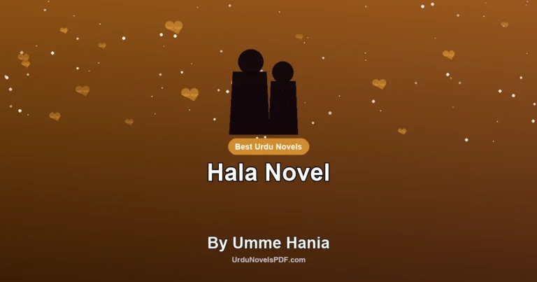 Hala Novel By Umme Hania