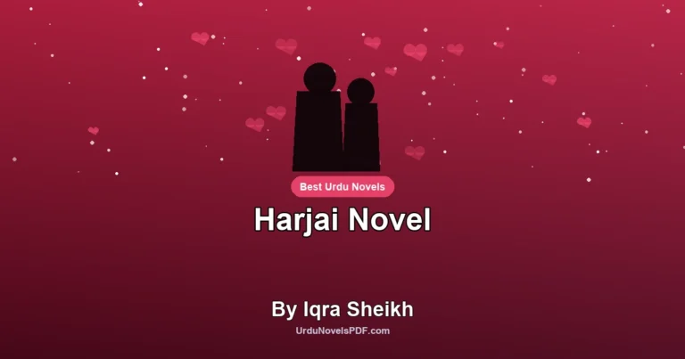 Harjai Novel By Iqra Sheikh