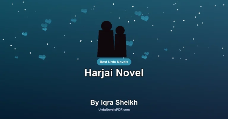 Harjai Novel By Iqra Sheikh