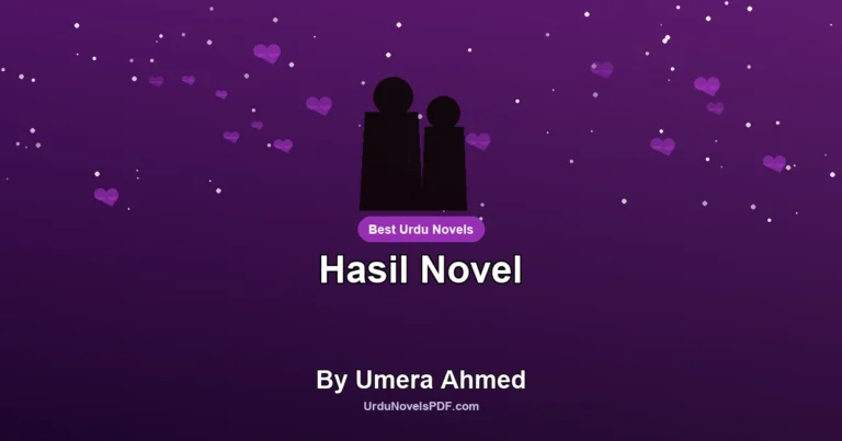 Hasil Novel By Umera Ahmed