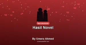 Hasil Novel By Umera Ahmed