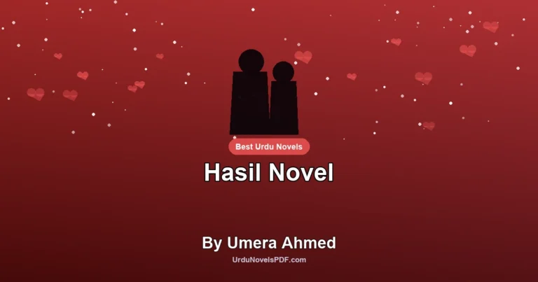 Hasil Novel By Umera Ahmed