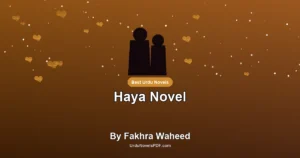 Haya Novel By Fakhra Waheed