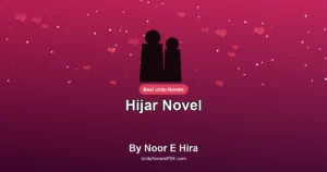 Hijar Novel By Noor E Hira