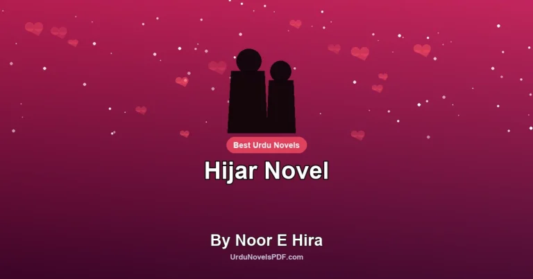 Hijar Novel By Noor E Hira