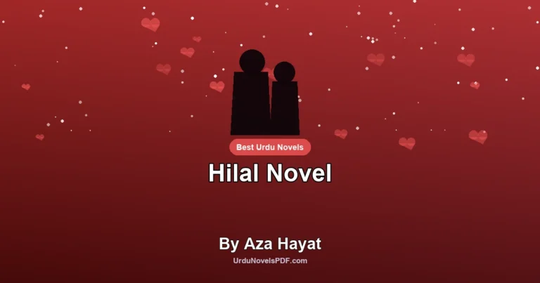 Hilal Novel By Aza Hayat