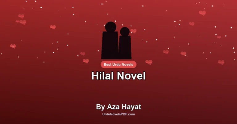 Hilal Novel By Aza Hayat