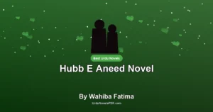 Hubb E Aneed Novel By Wahiba Fatima