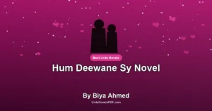 Hum Deewane Sy Novel By Biya Ahmed