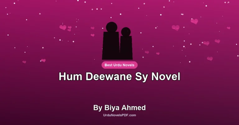 Hum Deewane Sy Novel By Biya Ahmed