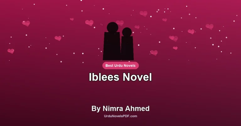 Iblees Novel By Nimra Ahmed