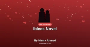 Iblees Novel By Nimra Ahmed