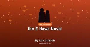 Ibn E Hawa Novel By Iqra Shabbir