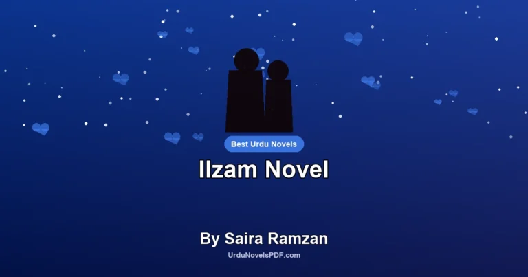 Ilzam Novel By Saira Ramzan