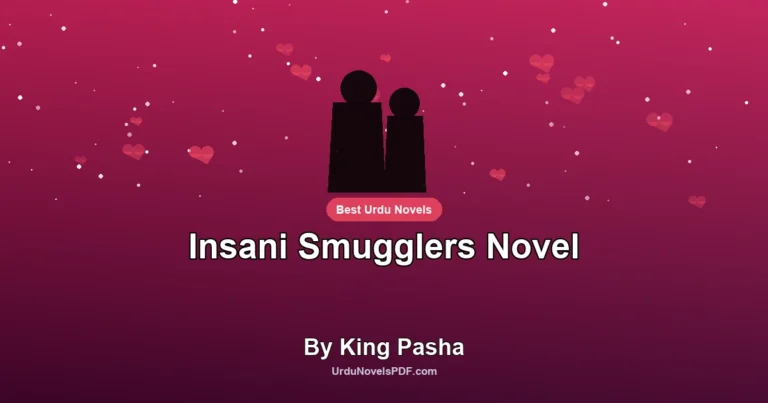 Insani Smugglers Novel By King Pasha