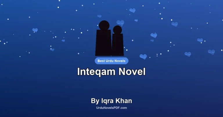 Inteqam Novel By Iqra Khan
