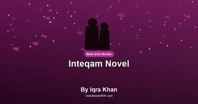 Inteqam Novel By Iqra Khan